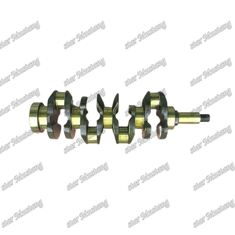 Коленчатый вал C4.2 2964710 296-4710 Литая сталь для ремонта дизельных двигателей Caterpillar