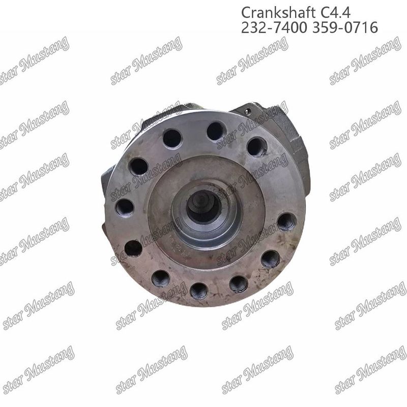 Краншафт C4.4 кованая сталь EFI 63 мм с шпагой 232-7400 359-071 для Caterpillar Diesel Engine Ремонтные части