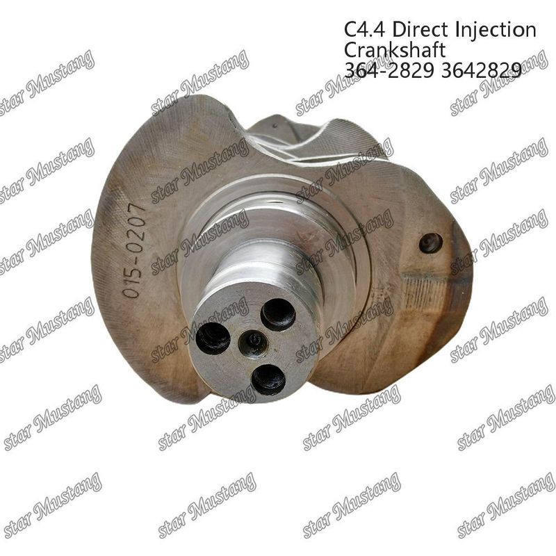 Краншафт C4.4 прямого впрыска из литой стали 68M Диаметр без нитей 364-2829 3642829 Для частей дизельных двигателей Caterpillar