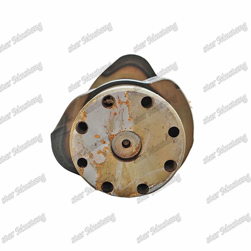 Кранкшафт C6.4 320D кованая сталь 2611544 2769387 294-1749 Для ремонта дизельных двигателей Caterpillar