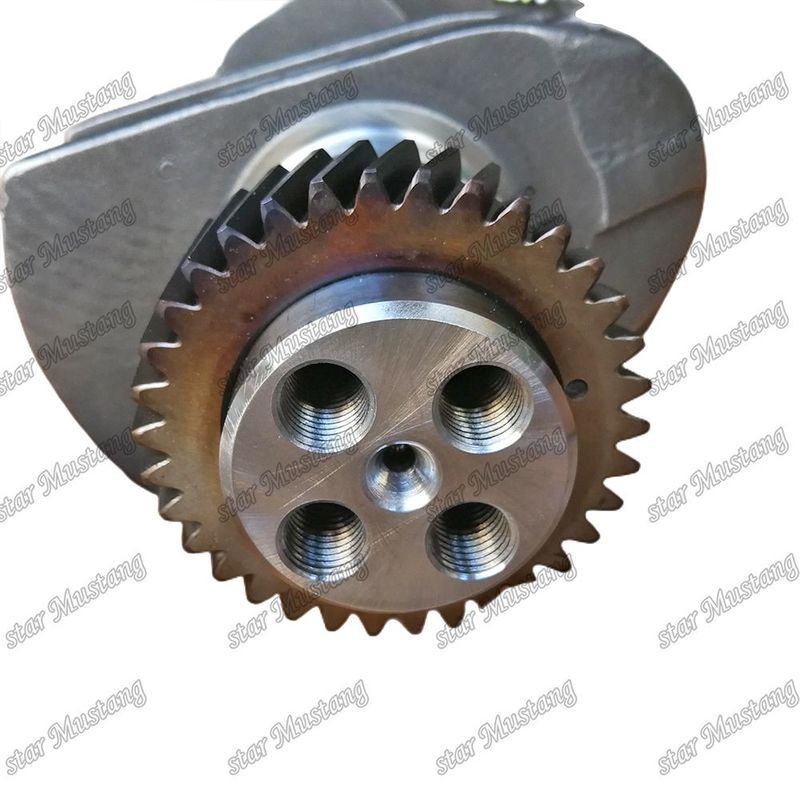 TD226B Двигательный коленчатый вал кованая сталь 12 шт. Балансовый блок 12272497 13032128 Для запасных частей двигателя DEUTZ