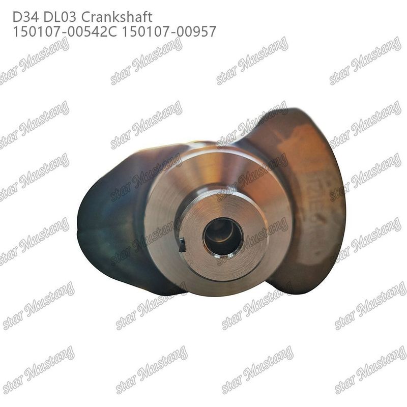 D34 DL03 Двигатель коленчатый вал 150107-00542C 150107-00957 Для DOOSAN DAEWOO запасные части двигателя