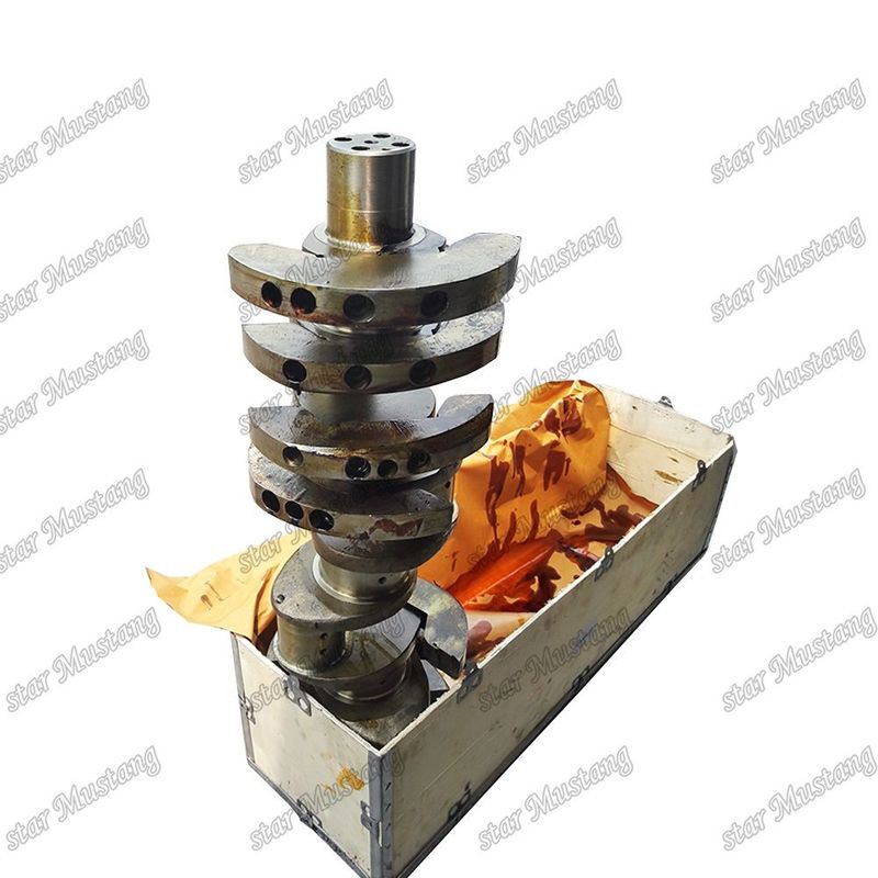 F17E EF750 Коленчатый вал двигателя 13400-1960 13400-3110 Для запасных частей двигателя HINO