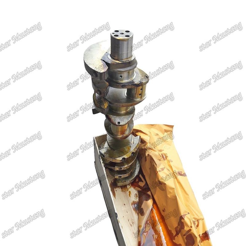F17E EF750 Коленчатый вал двигателя 13400-1960 13400-3110 Для запасных частей двигателя HINO
