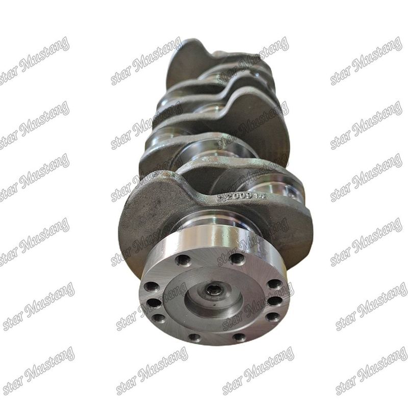 Коленчатый вал 4D102 4BT 3907803 3908031 3929036 кованая сталь для ремонта дизельных двигателей Cummins
