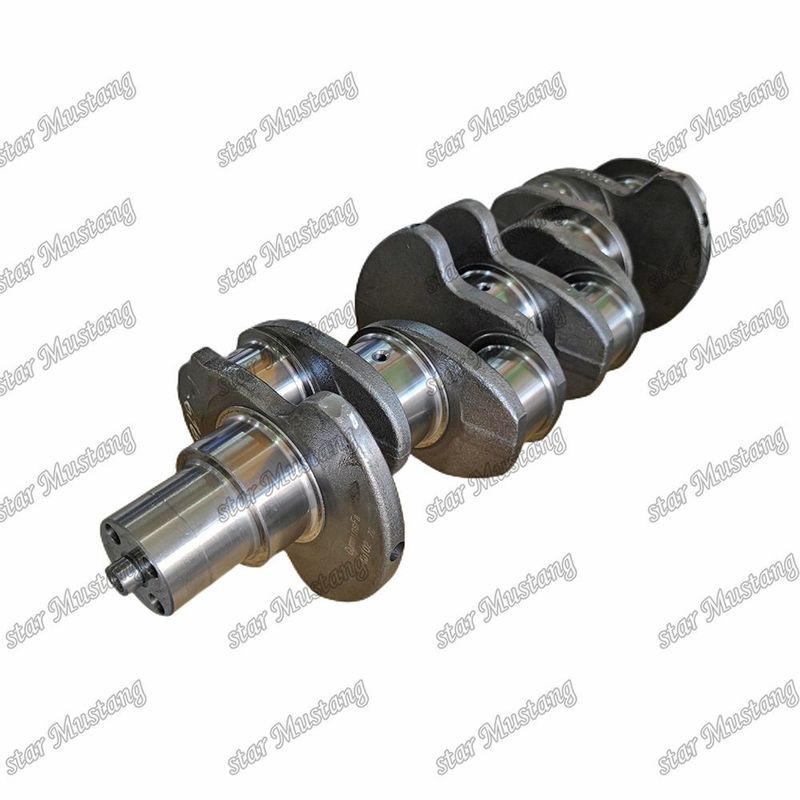 Коленчатый вал 4D102 4BT 3907803 3908031 3929036 кованая сталь для ремонта дизельных двигателей Cummins