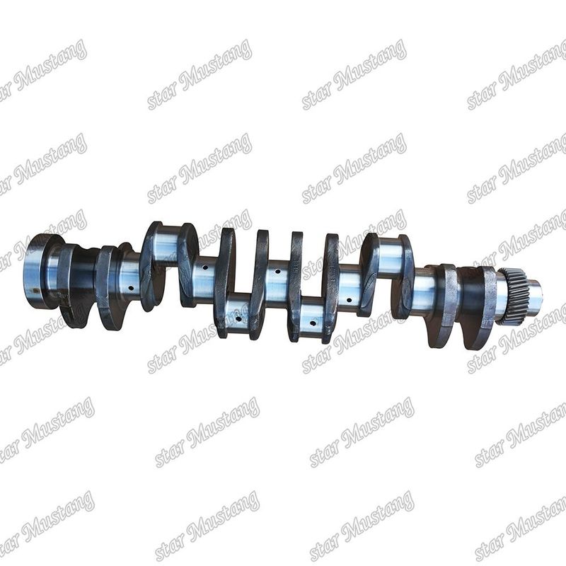 Коленчатый вал 6D102 6BT 6BT5.9 кованая сталь 6735-01-1310 3907804 3929037 3908032 Для ремонта дизельных двигателей Cummins
