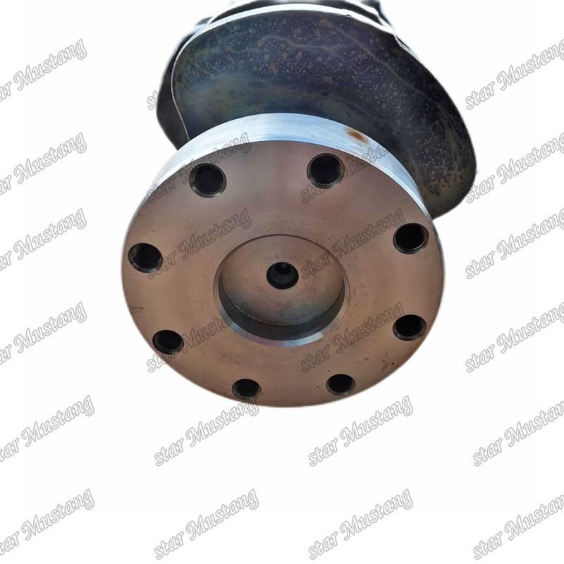 Коленчатый вал 6D102 6BT 6BT5.9 кованая сталь 6735-01-1310 3907804 3929037 3908032 Для ремонта дизельных двигателей Cummins