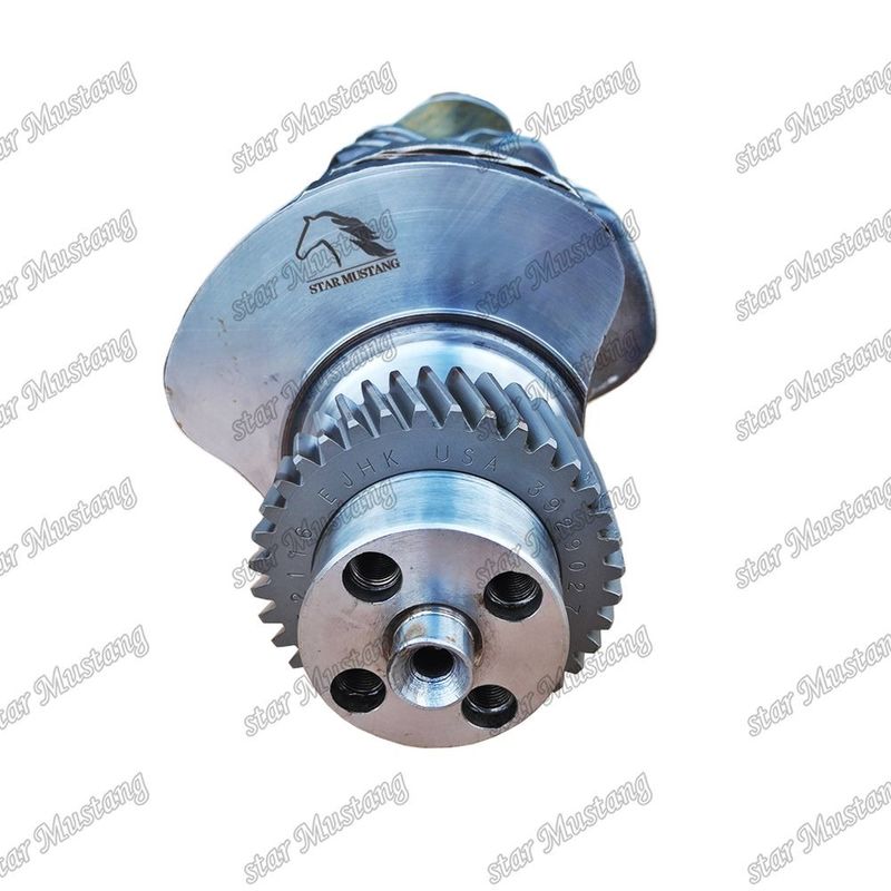 Коленчатый вал 6D102 6BT 6BT5.9 кованая сталь 6735-01-1310 3907804 3929037 3908032 Для ремонта дизельных двигателей Cummins