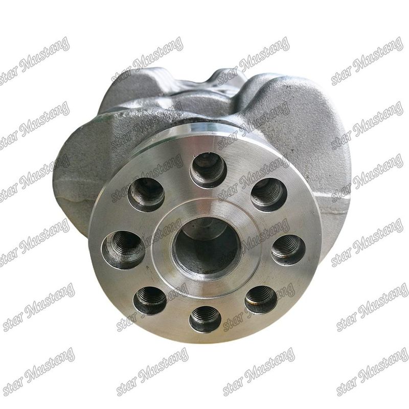 W04D Двигатель коленчатого вала кованая сталь 8 отверстий 13411-1592 Для запасных частей двигателя HINO