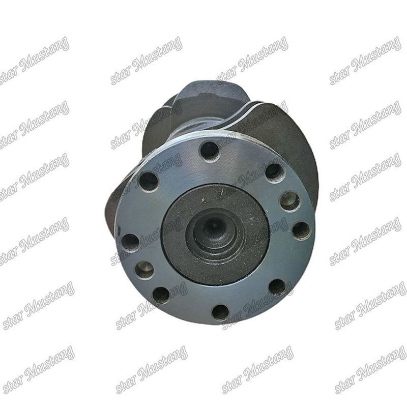 Коленчатый вал 6D107 PC200-8 кованая сталь 4934862 3974538 6754-01-1310 Для ремонтных частей дизельных двигателей Cummins