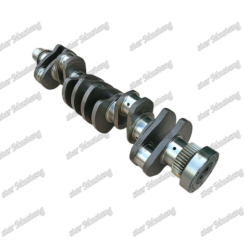 Коленчатый вал 6D107 PC200-8 кованая сталь 4934862 3974538 6754-01-1310 Для ремонтных частей дизельных двигателей Cummins