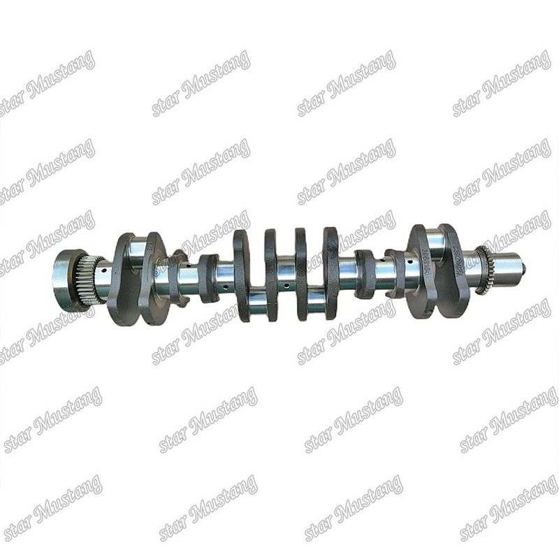 Коленчатый вал 6D107 PC200-8 кованая сталь 4934862 3974538 6754-01-1310 Для ремонтных частей дизельных двигателей Cummins