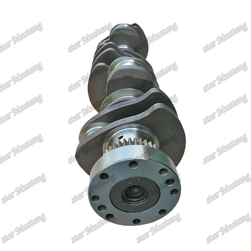 Коленчатый вал 6D107 PC200-8 кованая сталь 4934862 3974538 6754-01-1310 Для ремонтных частей дизельных двигателей Cummins