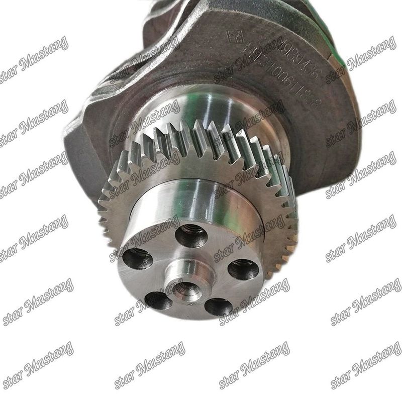 Коленчатый вал 6L из кованой стали с электрическим впрыском 4989436 для ремонта дизельных двигателей Cummins