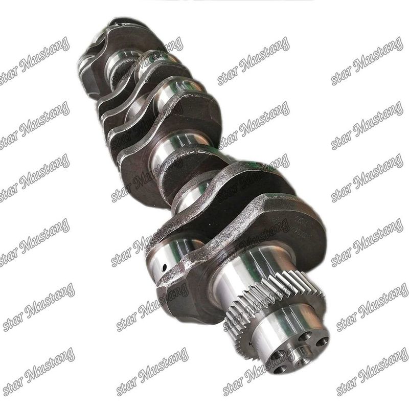 Коленчатый вал 6L из кованой стали с электрическим впрыском 4989436 для ремонта дизельных двигателей Cummins