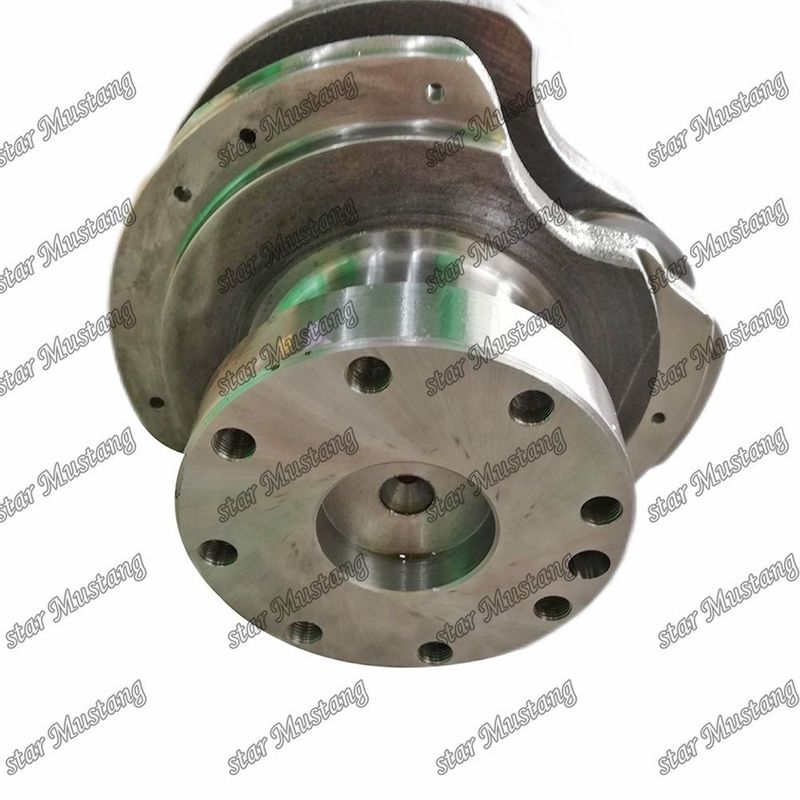 Коленчатый вал 6L из кованой стали с электрическим впрыском 4989436 для ремонта дизельных двигателей Cummins