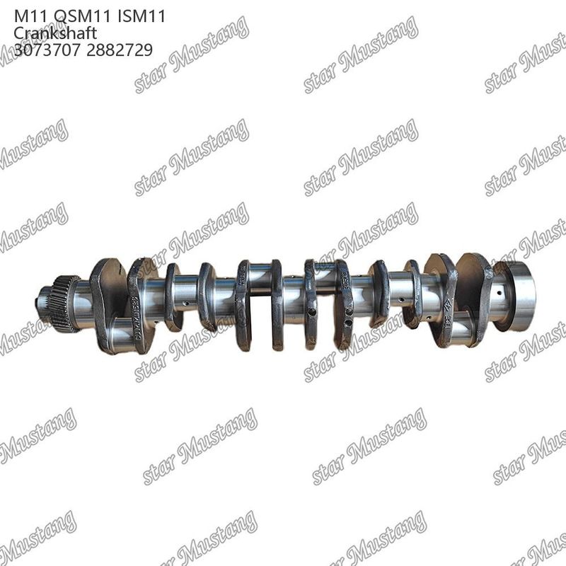 Кранкшафт M11 QSM11 ISM11 кованая сталь 3073707 2882729 Для частей дизельных двигателей Cummins