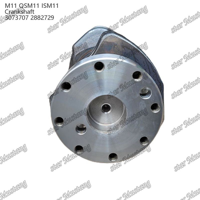 Кранкшафт M11 QSM11 ISM11 кованая сталь 3073707 2882729 Для частей дизельных двигателей Cummins