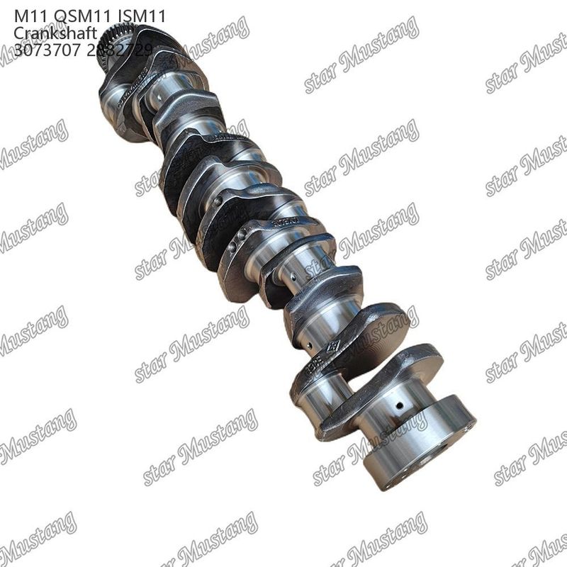 Кранкшафт M11 QSM11 ISM11 кованая сталь 3073707 2882729 Для частей дизельных двигателей Cummins