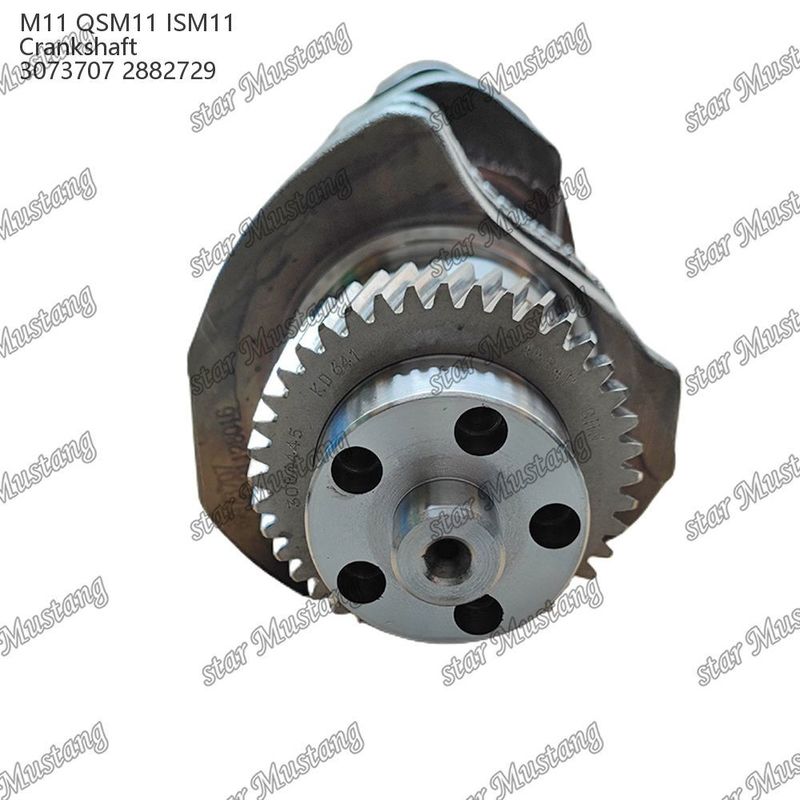 Кранкшафт M11 QSM11 ISM11 кованая сталь 3073707 2882729 Для частей дизельных двигателей Cummins