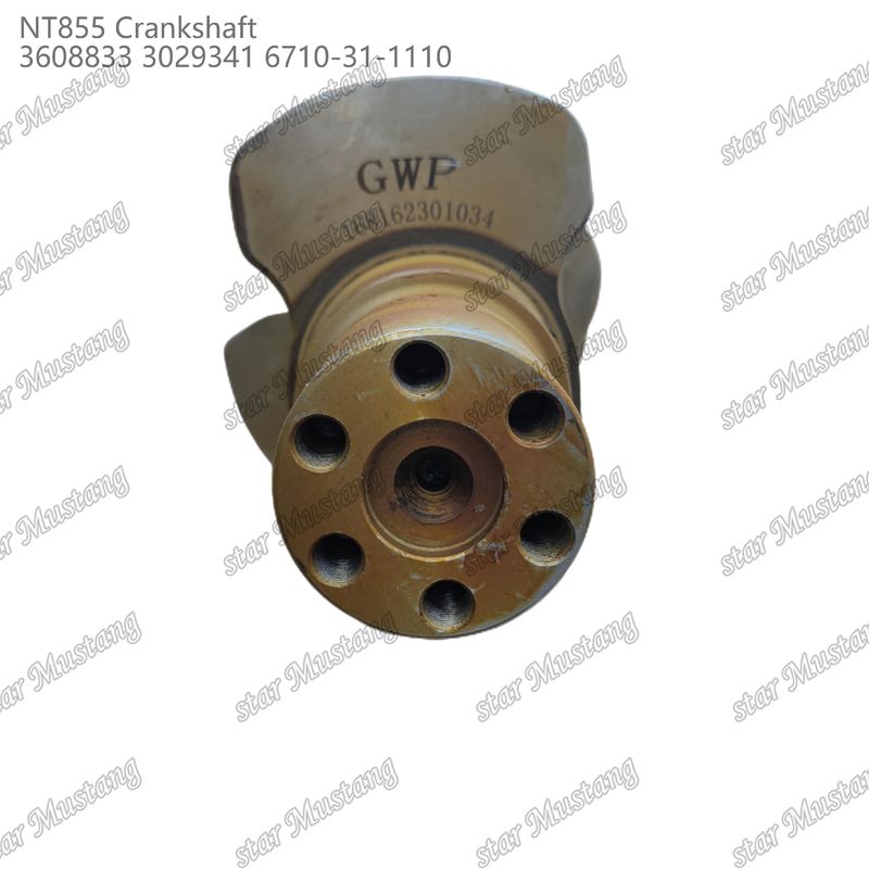Краншафт NT855 кованая сталь 3608833 3029341 6710-31-1110 Для частей дизельных двигателей Cummins