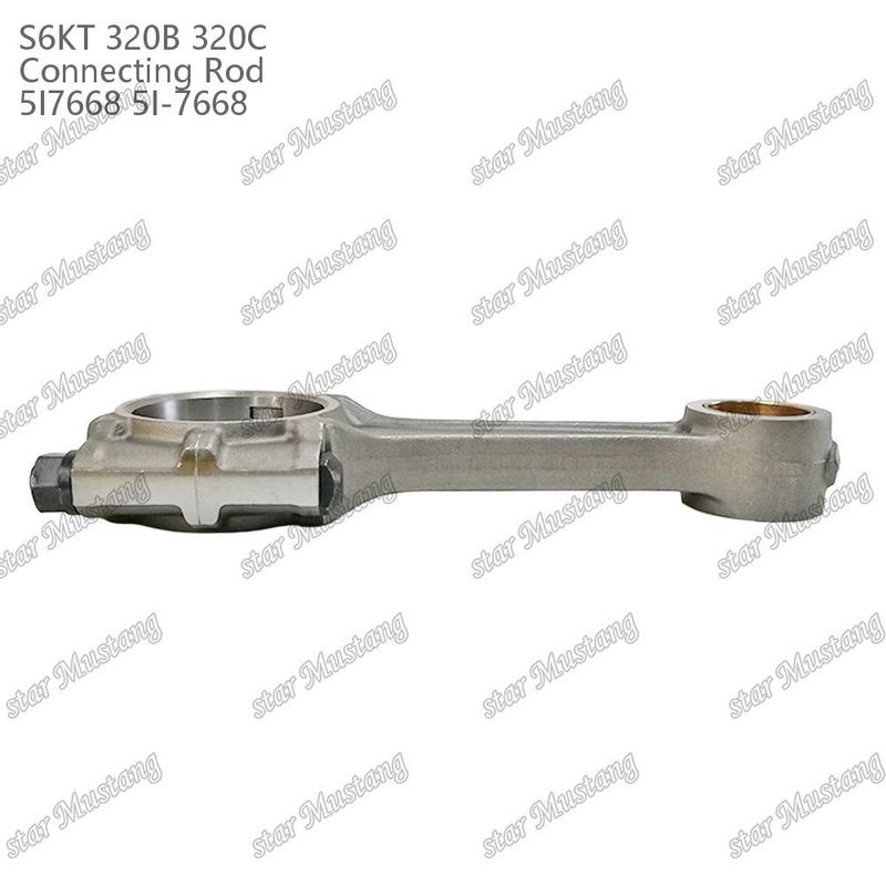 Соединительный стержень S6KT 320B 320C Staggered Flat 5I7668 для Caterpillar