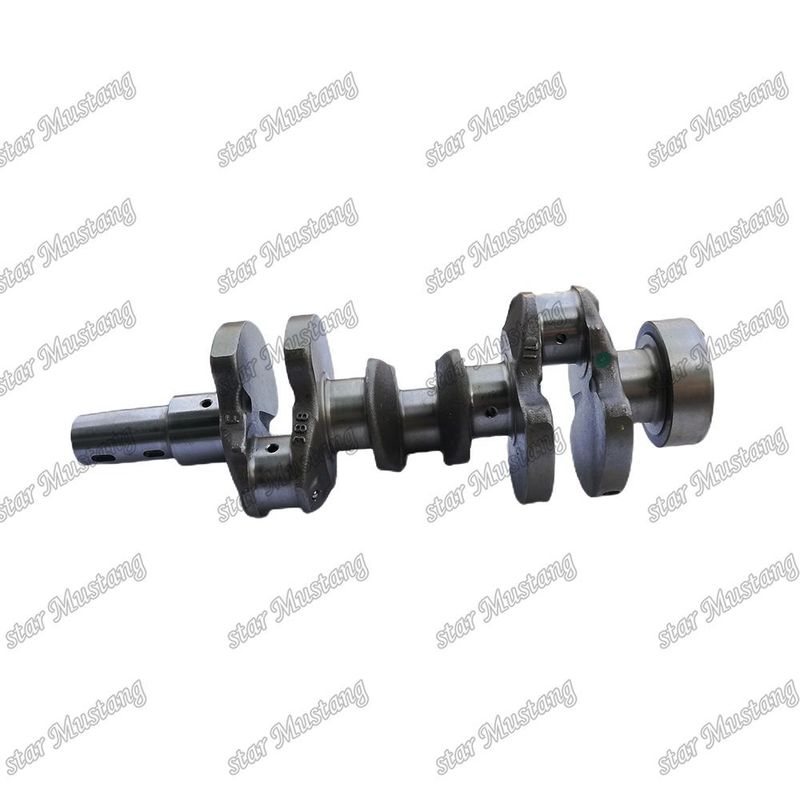 Crankshaft 3TNV84 3D84-3 Forged Steel 129004-21002 129004-21001 YM129001-21000 For Yanmar Diesel Engine Repair Parts