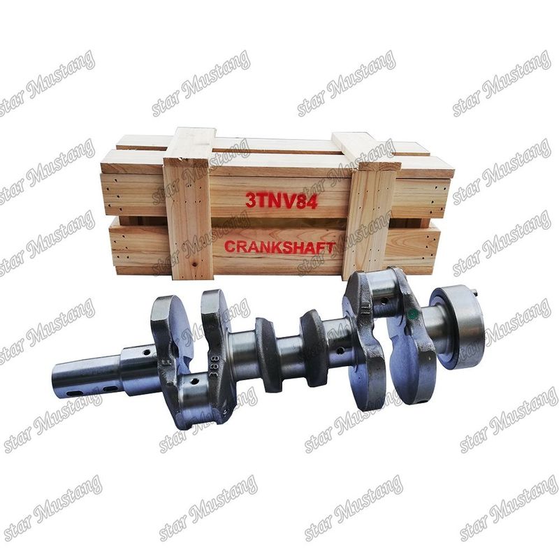 Crankshaft 3TNV84 3D84-3 Forged Steel 129004-21002 129004-21001 YM129001-21000 For Yanmar Diesel Engine Repair Parts