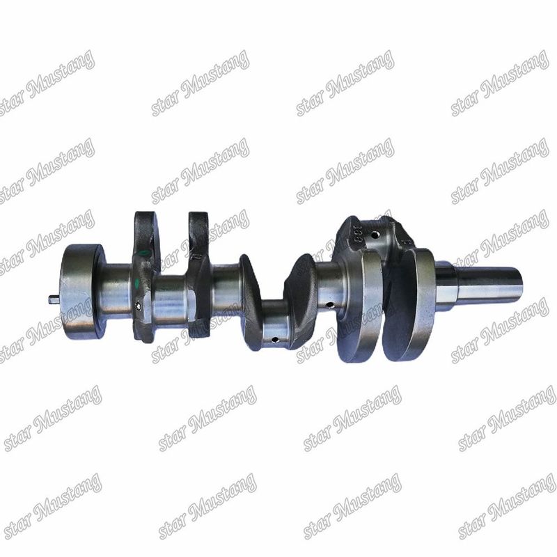 Crankshaft 3TNV84 3D84-3 Forged Steel 129004-21002 129004-21001 YM129001-21000 For Yanmar Diesel Engine Repair Parts