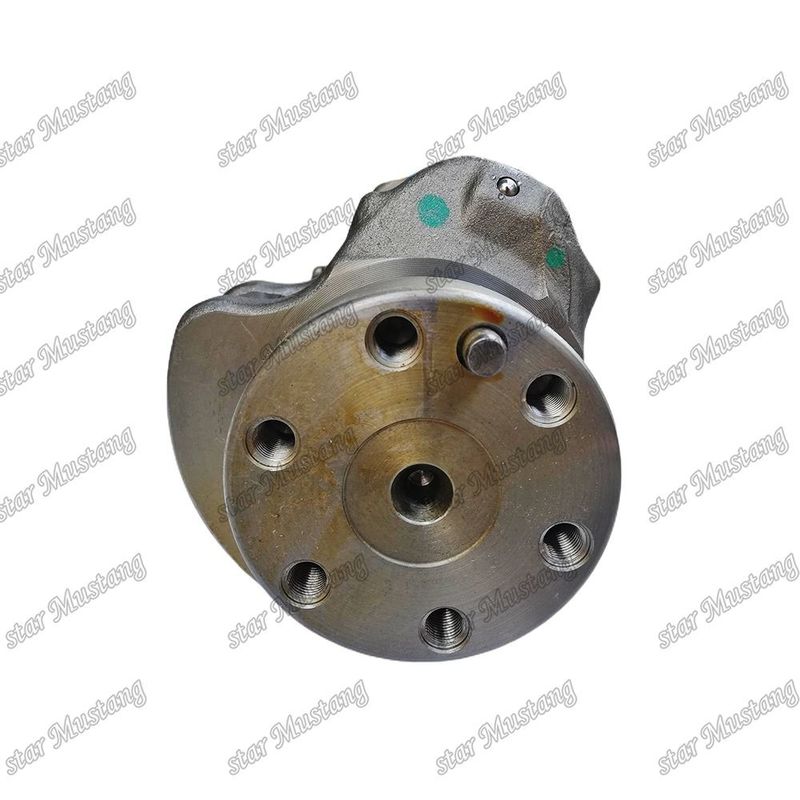 Crankshaft 3TNV84 3D84-3 Forged Steel 129004-21002 129004-21001 YM129001-21000 For Yanmar Diesel Engine Repair Parts