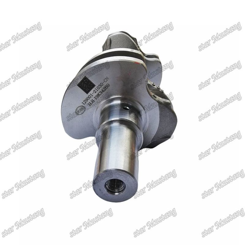 Crankshaft 3TNV84 3D84-3 Forged Steel 129004-21002 129004-21001 YM129001-21000 For Yanmar Diesel Engine Repair Parts