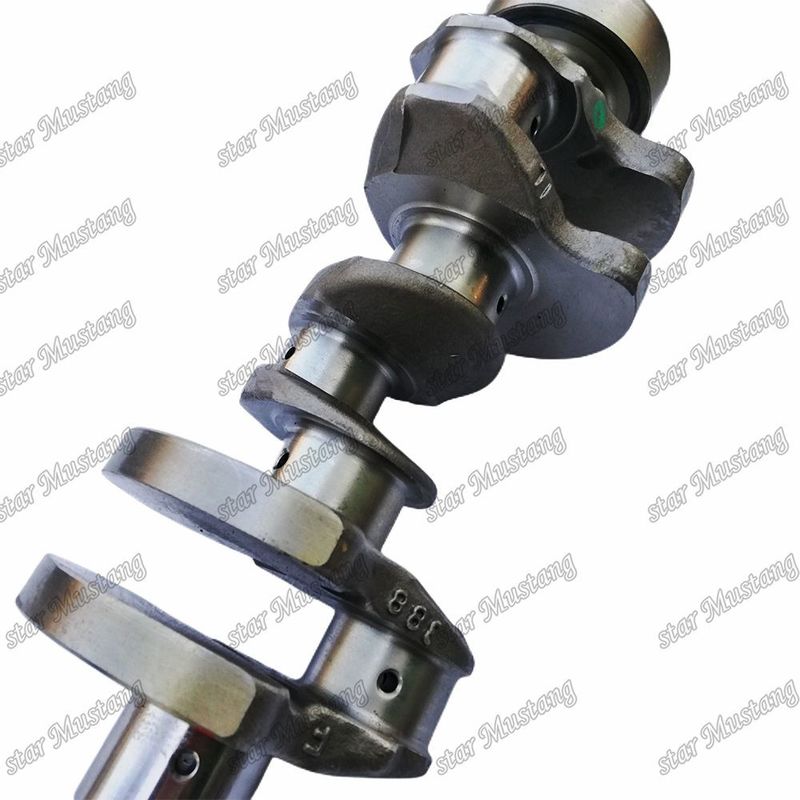 Crankshaft 3TNV84 3D84-3 Forged Steel 129004-21002 129004-21001 YM129001-21000 For Yanmar Diesel Engine Repair Parts