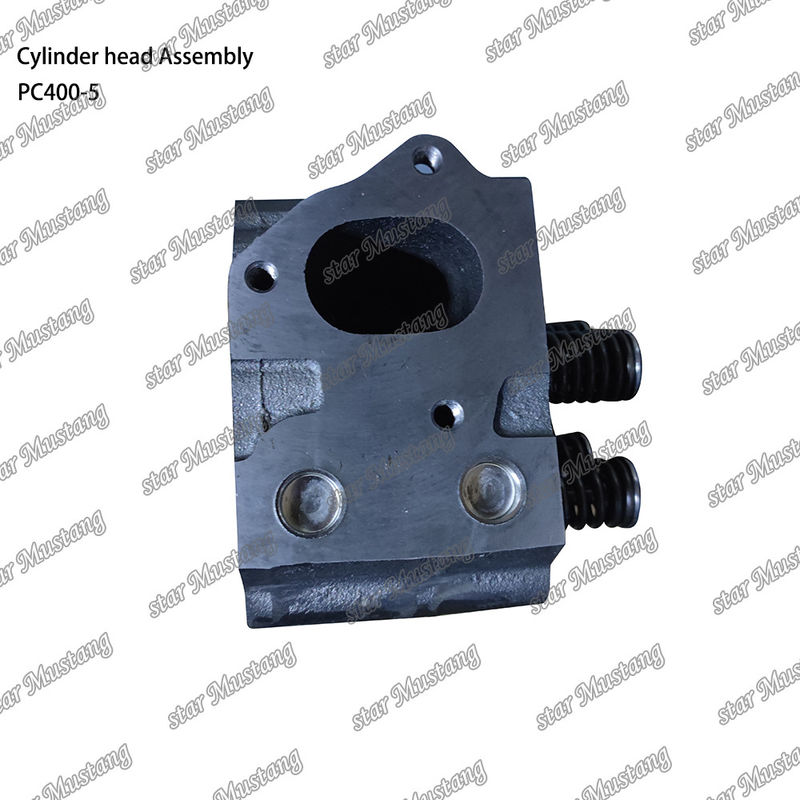 Сборка головки цилиндра 6D125 PC400-5 6251-11-1100 6151-11-1101 6251-11-1102