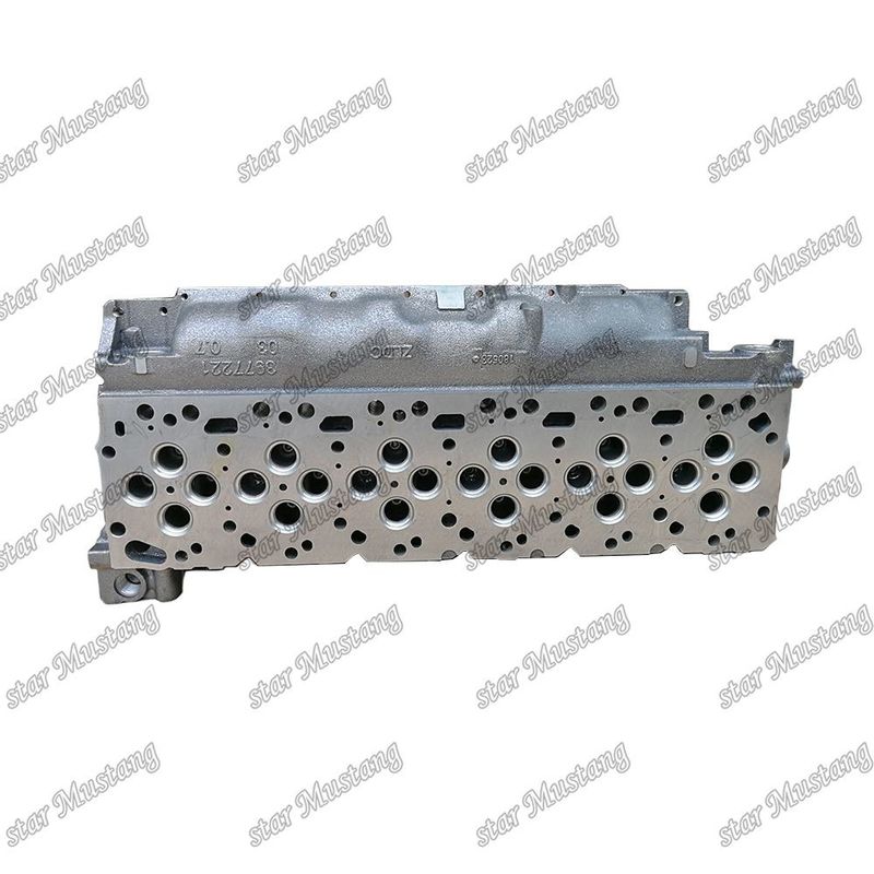 6D107 PC200-8 Моторная цилиндровая головка A 4988954 3977221 Для запасных частей двигателей KOMATSU