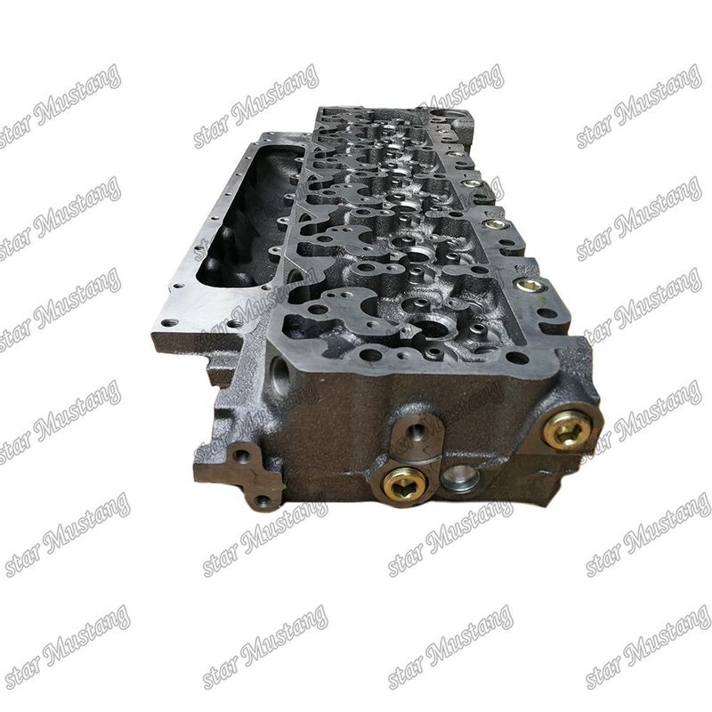 6D107 PC200-8 Моторная цилиндровая головка A 4988954 3977221 Для запасных частей двигателей KOMATSU