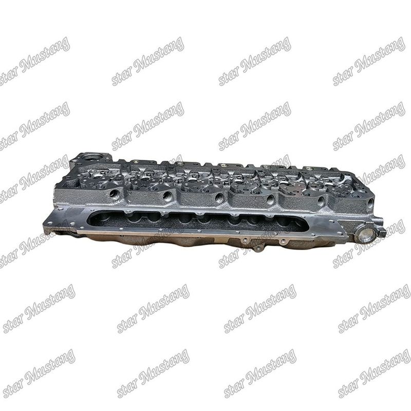 6D107 PC200-8 Моторная цилиндровая головка A 4988954 3977221 Для запасных частей двигателей KOMATSU