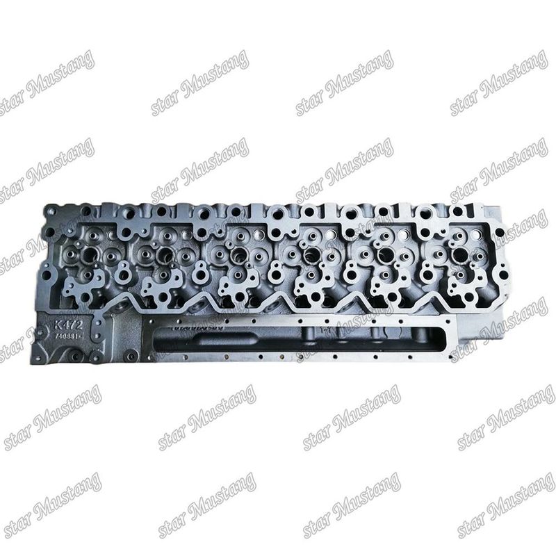 6L 6LT Электрическое впрыск головки цилиндра двигателя 4942138 Для запасных частей двигателя Cummins