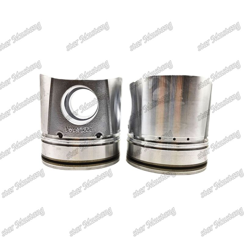 Пистоны 4BT 4D102 6BT 6BT5.9 6D102 50 мм Камера сгорания 3957795 3807795 Для ремонтных частей дизельных двигателей Cummins