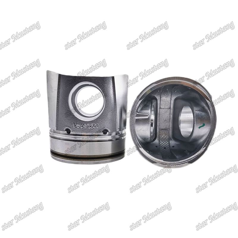Пистоны 4BT 4D102 6BT 6BT5.9 6D102 50 мм Камера сгорания 3957795 3807795 Для ремонтных частей дизельных двигателей Cummins