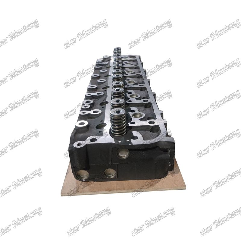 Сборка головки цилиндра S6D105-1 6137-12-1020 6137-12-1060 Для запасных частей двигателя KOMATSU