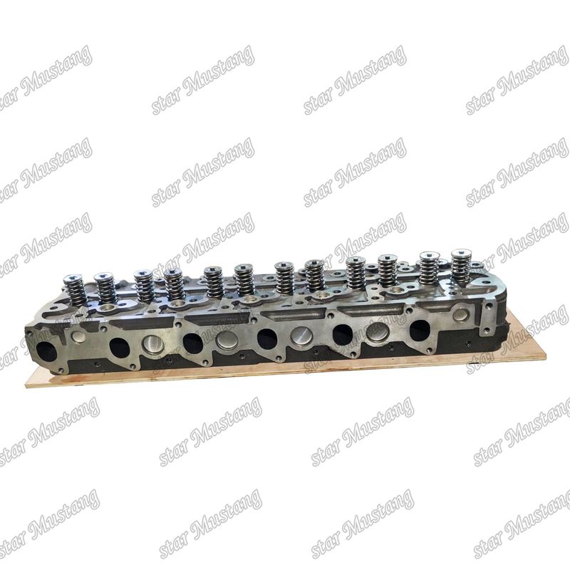Сборка головки цилиндра S6D105-1 6137-12-1020 6137-12-1060 Для запасных частей двигателя KOMATSU