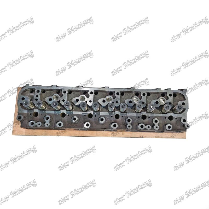 Сборка головки цилиндра S6D105-1 6137-12-1020 6137-12-1060 Для запасных частей двигателя KOMATSU