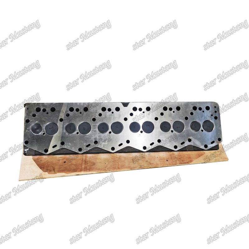 Сборка головки цилиндра S6D105-1 6137-12-1020 6137-12-1060 Для запасных частей двигателя KOMATSU