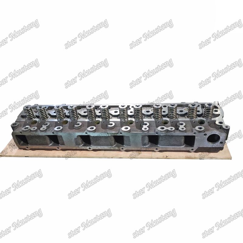 Сборка головки цилиндра S6D105-1 6137-12-1020 6137-12-1060 Для запасных частей двигателя KOMATSU