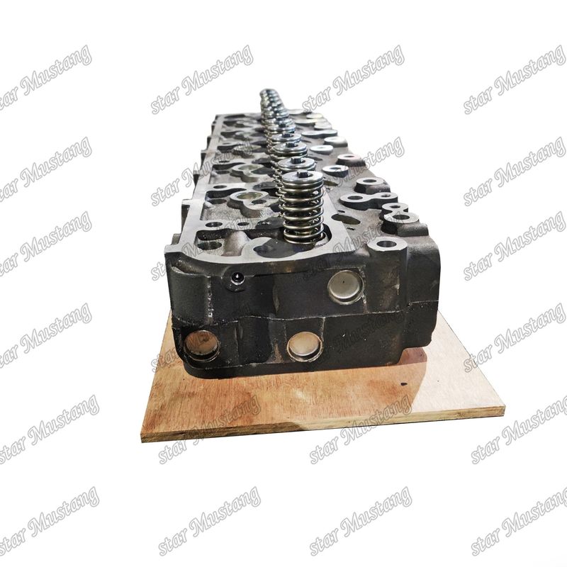 Сборка головки цилиндра S6D105-1 6137-12-1020 6137-12-1060 Для запасных частей двигателя KOMATSU