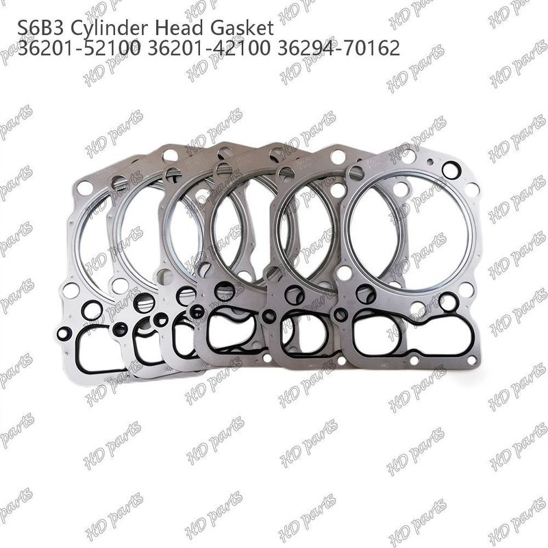 Сцепление цилиндров S6B3 36201-52100 36201-42100 36294-70162 Для запасных частей двигателей Mitsubishi