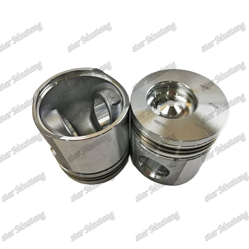 Пистоны 6CT 6D114 3926963 58 мм Камера сгорания для кузов дизельных двигателей Cummins
