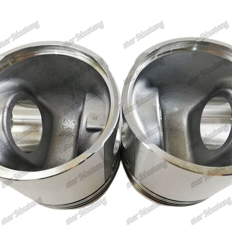 Пистоны 6CT 6D114 3926963 58 мм Камера сгорания для кузов дизельных двигателей Cummins
