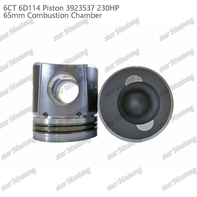 Пистон 6CT 6D114 230HP 3923537 65 мм камера сгорания для комминс дизельных двигателей ремонтные части
